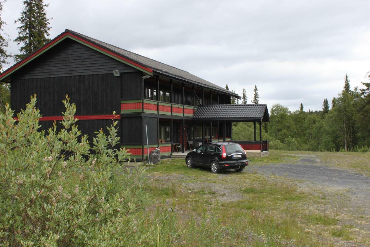Bergfosshytta Apartment Ron Exterior photo